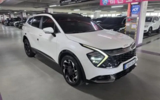 인천중고차할부이자율 스포티지 5세대 (NQ5) 1.6 가솔린 2WD 매물 사진 6 - 2022/06 56,144km