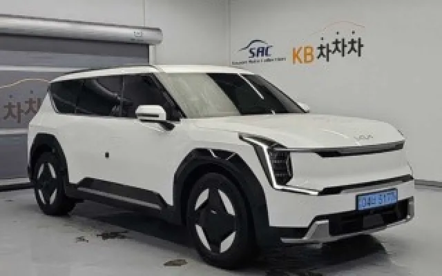 인천중고차할부이자율 EV9 롱레인지 2WD 매물 사진 1 - 2023/12 8,526km