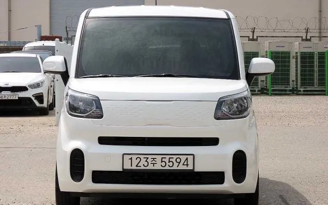 인천중고차할부이자율 더 뉴 레이 2인승 밴 매물 사진 2 - 2022/04 47,623km