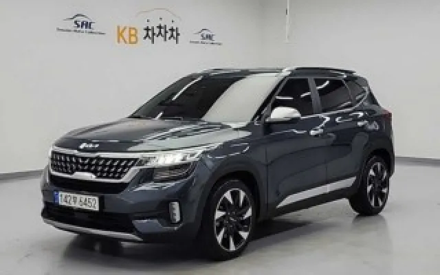 인천중고차할부이자율 더 뉴 셀토스 가솔린 1.6 터보 4WD 매물 사진 5 - 2022/06 103,136km